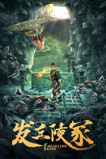 发丘陵冢 movie poster - Entertainment content