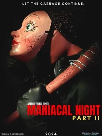 Maniacal Night: Part II movie poster - Entertainment content