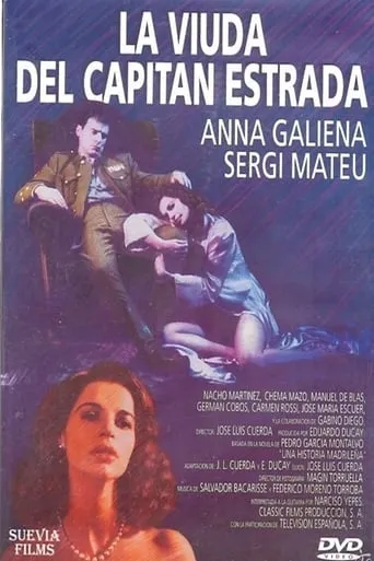 La viuda del capitán Estrada movie poster - Rated 2/10