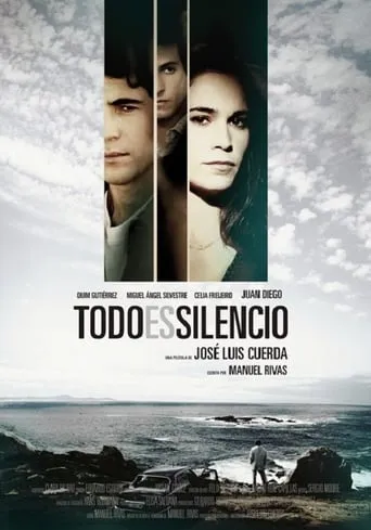 Todo es silencio movie poster - Rated 4.3/10