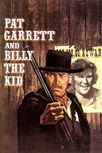 Pat Garrett & Billy the Kid movie poster - Rated 7.2/10