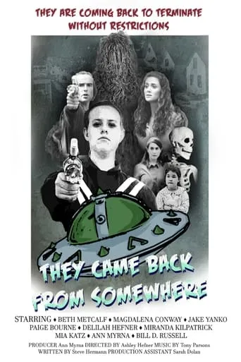 They Came Back from Somewhere movie poster - Entertainment content