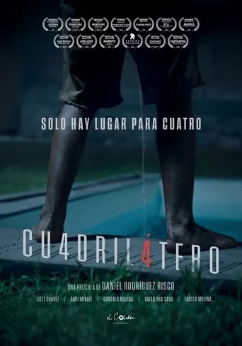 Quadrilateral movie poster - Entertainment content