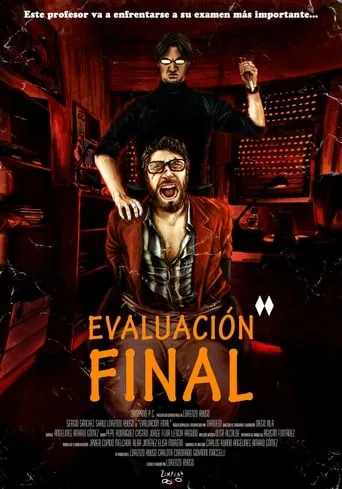 Evaluación final movie poster - Entertainment content