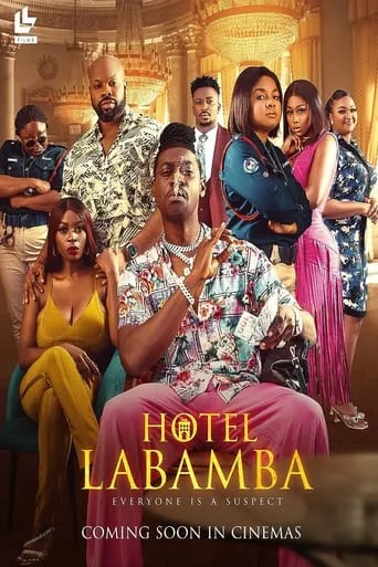 Hotel Labamba movie poster - Entertainment content