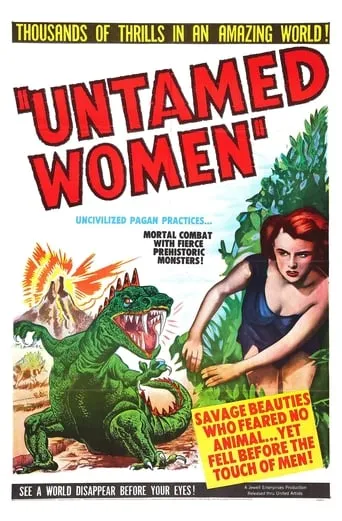 Untamed Women movie poster - Rated 3.9/10