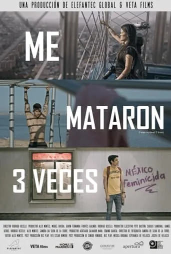 Me Mataron 3 Veces movie poster - Rated 10/10