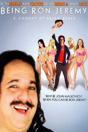 Being Ron Jeremy movie poster - Rated 2/10