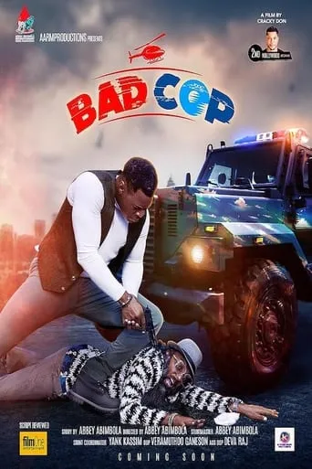 Bad Cop movie poster - Rated 5.5/10