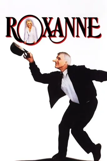 Roxanne movie poster - Rated 6.41/10