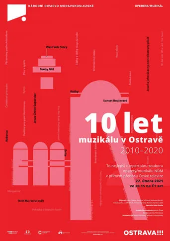 10 let muzikálu v Ostravě movie poster - Entertainment content