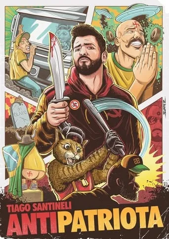 Antipatriota movie poster - Rated 7/10