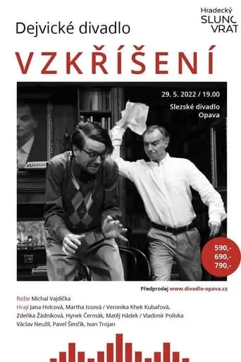 Vzkříšení movie poster - Entertainment content