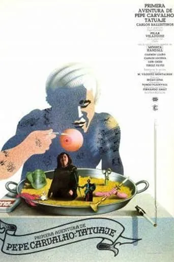 Tattoo, The First Adventure Of Pepe Carvalho movie poster - Rated 4.7/10