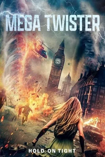 Mega Twister movie poster - Rated 3.4/10