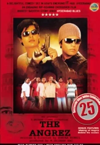 The Angrez movie poster - Rated 7.4/10