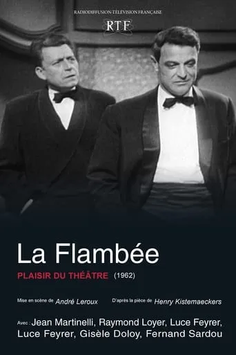 La Flambée movie poster - Rated 8/10