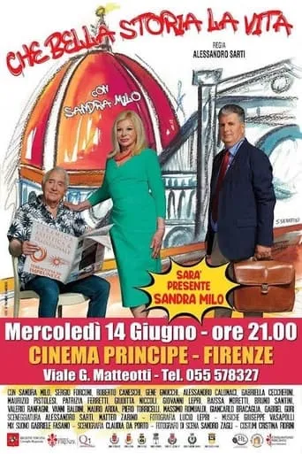 Che bella storia la vita movie poster - Entertainment content