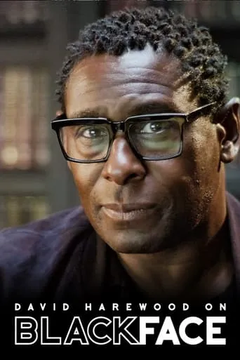 David Harewood on Blackface movie poster - Entertainment content