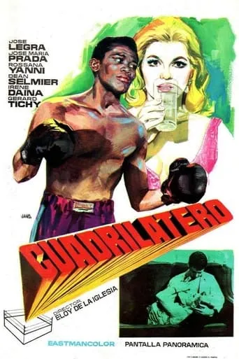 Cuadrilátero movie poster - Rated 4/10