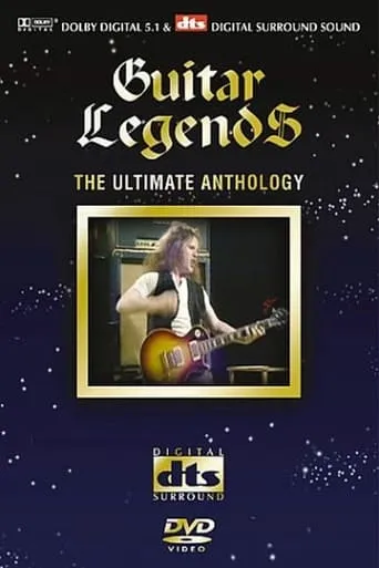 Guitar Legends: The Ultimate Anthology movie poster - Entertainment content
