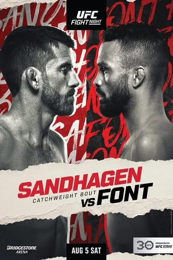 UFC on ESPN 50: Sandhagen vs. Font movie poster - Entertainment content