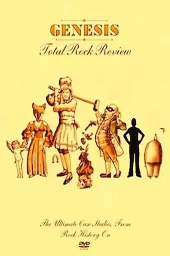 Genesis: Total Rock Review movie poster - Entertainment content