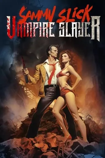 Sammy Slick: Vampire Slayer movie poster - Rated 1.5/10