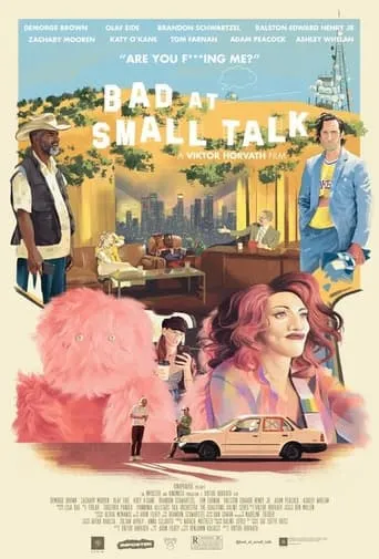 Bad at Small Talk movie poster - Entertainment content