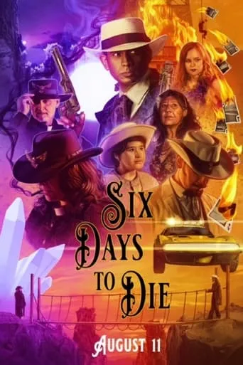 Six Days to Die movie poster - Rated 10/10