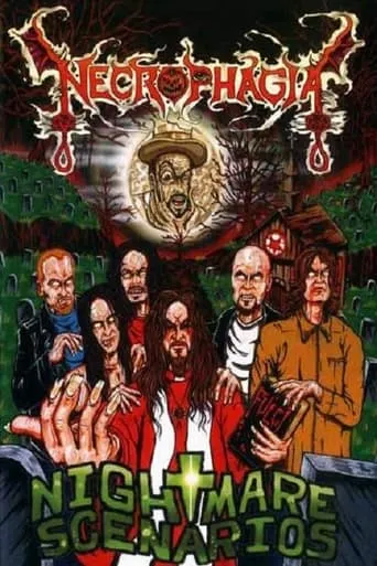 Necrophagia - Nightmare Scenarios movie poster - Rated 4.2/10