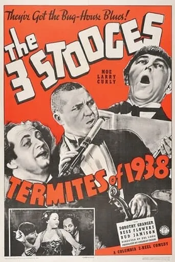 Termites of 1938 movie poster - Rated 6.5/10