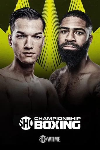 Brandon Figueroa vs. Stephen Fulton Jr. movie poster - Entertainment content