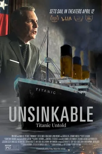 Unsinkable: Titanic Untold movie poster - Rated 4.2/10