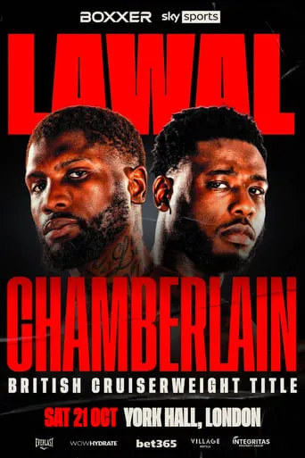 Mikael Lawal vs. Isaac Chamberlain movie poster - Entertainment content
