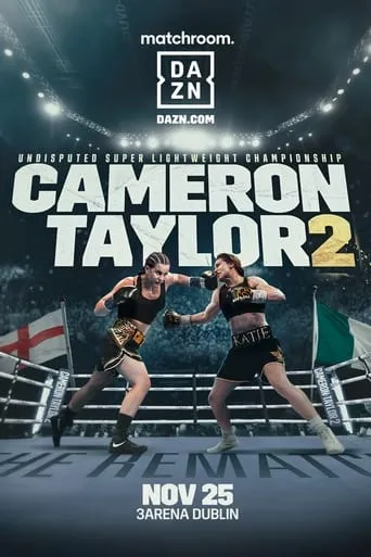 Chantelle Cameron vs. Katie Taylor II movie poster - Entertainment content