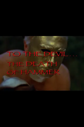 To the Devil... The Death of Hammer movie poster - Entertainment content