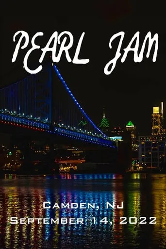 Pearl Jam: Camden, NJ 2022 movie poster - Entertainment content
