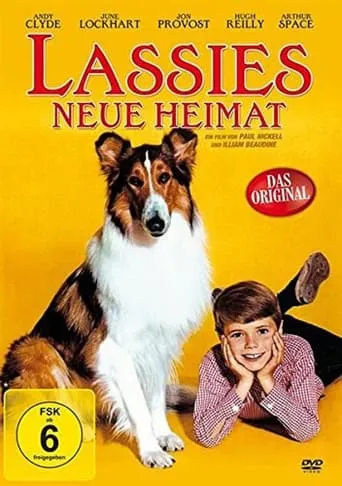 Lassie: The Wayfarers movie poster - Entertainment content