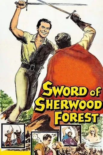 Sword of Sherwood Forest movie poster - Rated 5.931/10