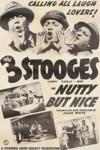 Nutty But Nice movie poster - Rated 5.5/10
