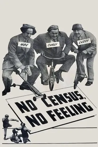 No Census, No Feeling movie poster - Rated 6.4/10