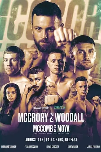 Padraig McCrory vs. Steed Woodall movie poster - Entertainment content