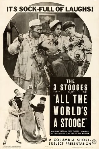 All the World's a Stooge movie poster - Rated 6.5/10