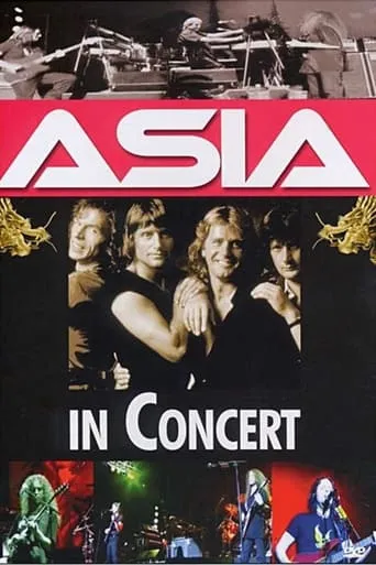 Asia: In Concert movie poster - Entertainment content