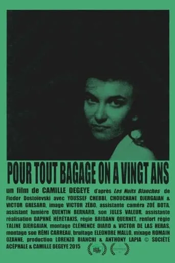 Twenty years old for only luggage movie poster - Entertainment content