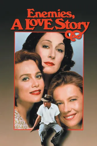 Enemies, a Love Story movie poster - Rated 6.3/10