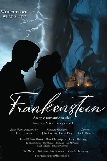 Frankenstein movie poster - Rated 10/10