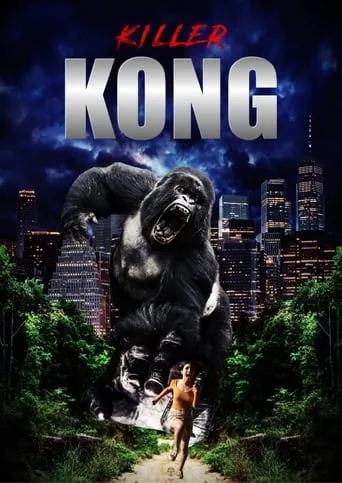 Killer Kong movie poster - Entertainment content