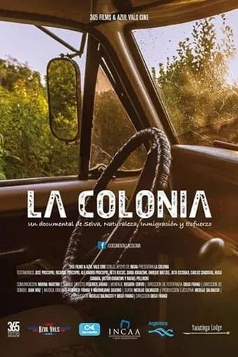 La colonia movie poster - Rated 10/10